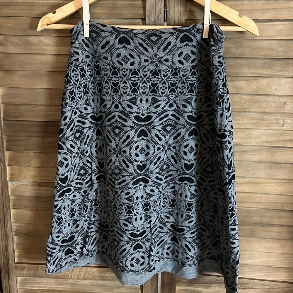 Reversible Cotton Skirt